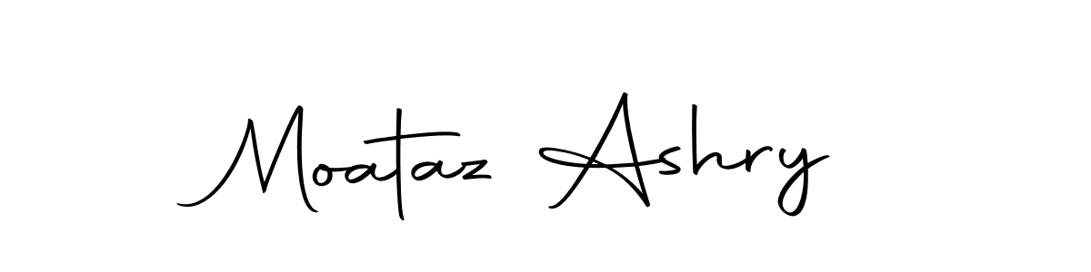 Use a signature maker to create a handwritten signature online. With this signature software, you can design (Autography-DOLnW) your own signature for name Moataz Ashry. Moataz Ashry signature style 10 images and pictures png