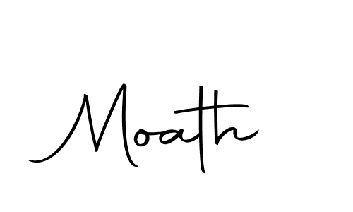 Best and Professional Signature Style for Moath. Autography-DOLnW Best Signature Style Collection. Moath signature style 10 images and pictures png