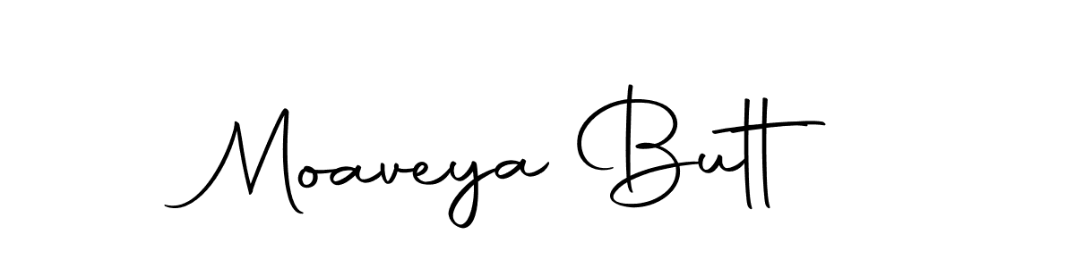 if you are searching for the best signature style for your name Moaveya Butt. so please give up your signature search. here we have designed multiple signature styles  using Autography-DOLnW. Moaveya Butt signature style 10 images and pictures png