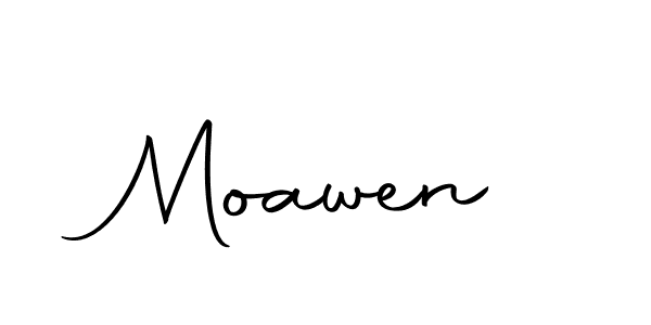 Here are the top 10 professional signature styles for the name Moawen. These are the best autograph styles you can use for your name. Moawen signature style 10 images and pictures png