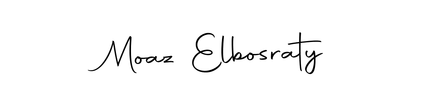 Autography-DOLnW is a professional signature style that is perfect for those who want to add a touch of class to their signature. It is also a great choice for those who want to make their signature more unique. Get Moaz Elbosraty name to fancy signature for free. Moaz Elbosraty signature style 10 images and pictures png