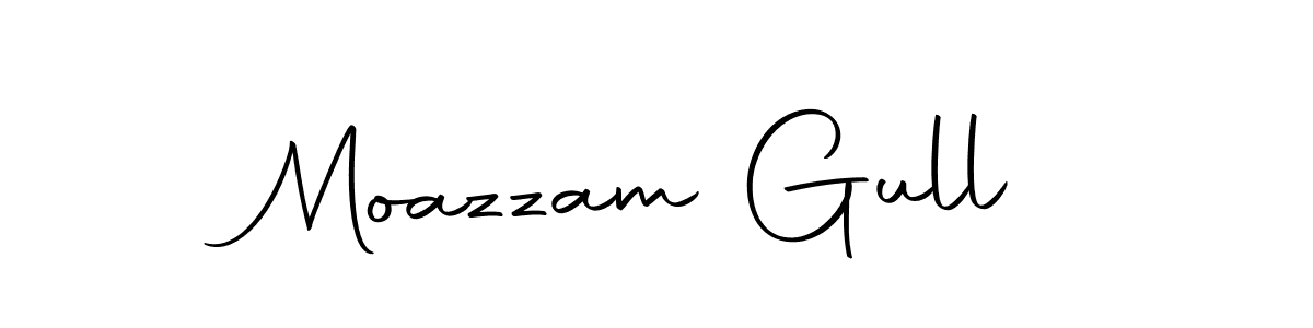 Moazzam Gull stylish signature style. Best Handwritten Sign (Autography-DOLnW) for my name. Handwritten Signature Collection Ideas for my name Moazzam Gull. Moazzam Gull signature style 10 images and pictures png