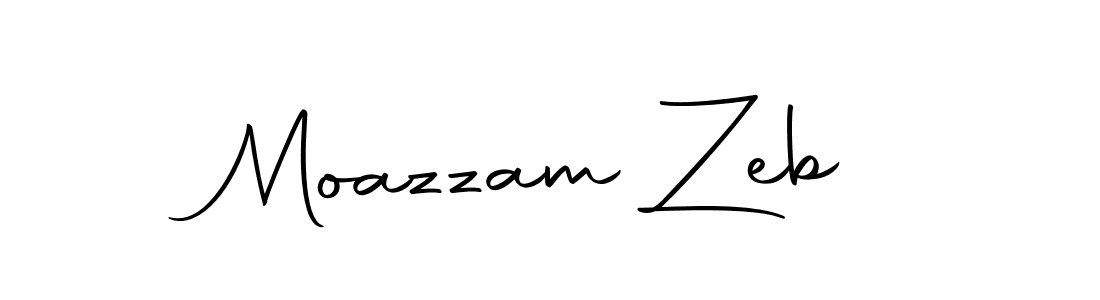 It looks lik you need a new signature style for name Moazzam Zeb. Design unique handwritten (Autography-DOLnW) signature with our free signature maker in just a few clicks. Moazzam Zeb signature style 10 images and pictures png