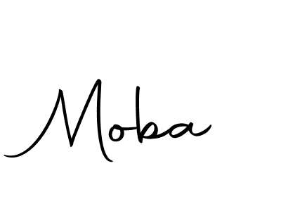 You should practise on your own different ways (Autography-DOLnW) to write your name (Moba) in signature. don't let someone else do it for you. Moba signature style 10 images and pictures png