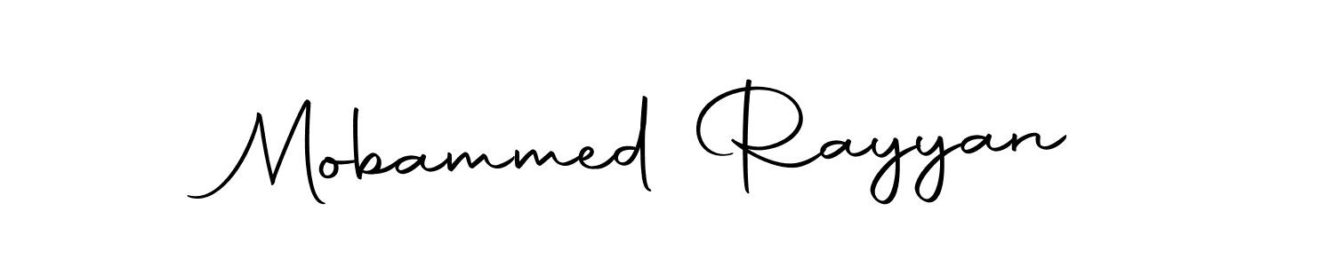 Make a beautiful signature design for name Mobammed Rayyan. Use this online signature maker to create a handwritten signature for free. Mobammed Rayyan signature style 10 images and pictures png
