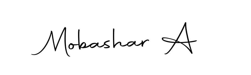 Once you've used our free online signature maker to create your best signature Autography-DOLnW style, it's time to enjoy all of the benefits that Mobashar A name signing documents. Mobashar A signature style 10 images and pictures png