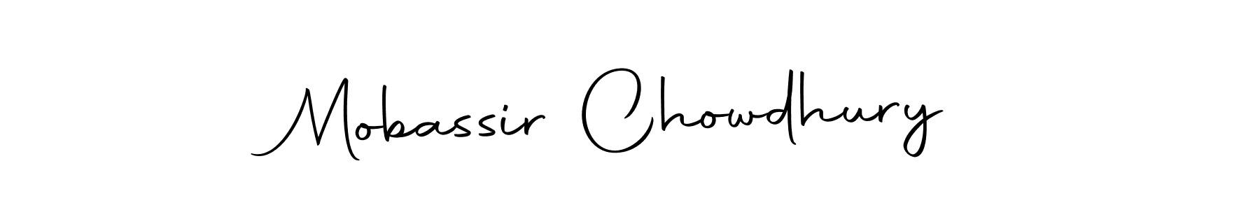 Here are the top 10 professional signature styles for the name Mobassir Chowdhury. These are the best autograph styles you can use for your name. Mobassir Chowdhury signature style 10 images and pictures png