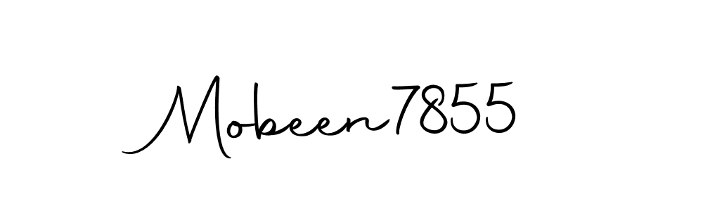 You should practise on your own different ways (Autography-DOLnW) to write your name (Mobeen7855) in signature. don't let someone else do it for you. Mobeen7855 signature style 10 images and pictures png