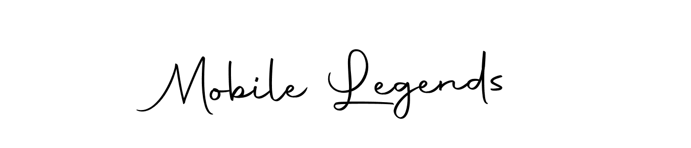 How to make Mobile Legends name signature. Use Autography-DOLnW style for creating short signs online. This is the latest handwritten sign. Mobile Legends signature style 10 images and pictures png