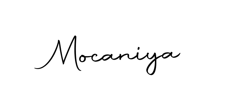 The best way (Autography-DOLnW) to make a short signature is to pick only two or three words in your name. The name Mocaniya include a total of six letters. For converting this name. Mocaniya signature style 10 images and pictures png