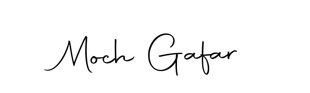 Make a beautiful signature design for name Moch Gafar. With this signature (Autography-DOLnW) style, you can create a handwritten signature for free. Moch Gafar signature style 10 images and pictures png