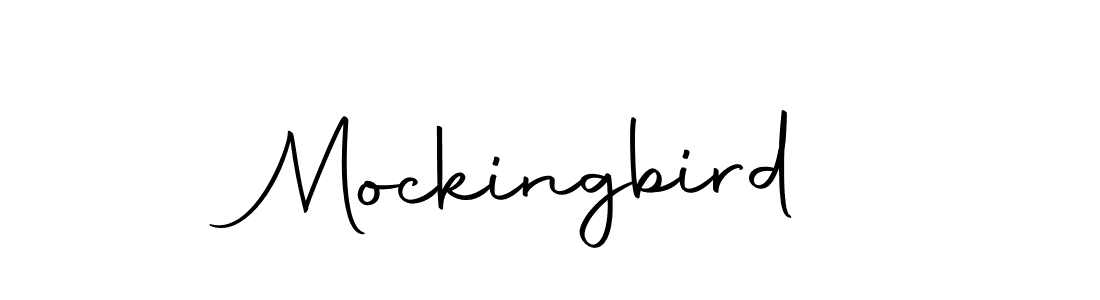 Also we have Mockingbird name is the best signature style. Create professional handwritten signature collection using Autography-DOLnW autograph style. Mockingbird signature style 10 images and pictures png