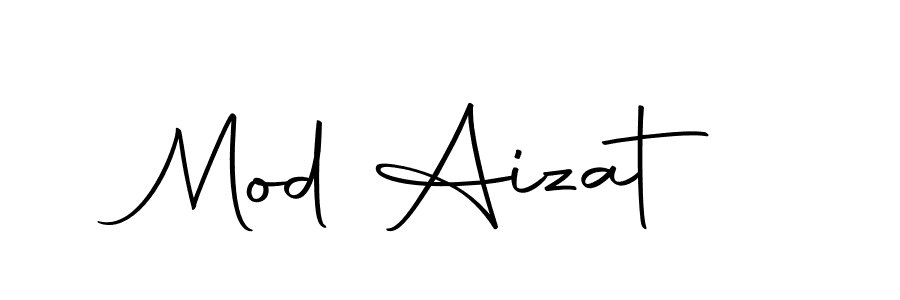 You can use this online signature creator to create a handwritten signature for the name Mod Aizat. This is the best online autograph maker. Mod Aizat signature style 10 images and pictures png