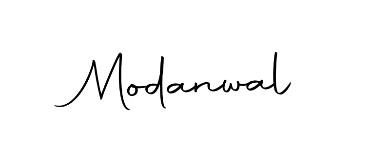 Make a beautiful signature design for name Modanwal. With this signature (Autography-DOLnW) style, you can create a handwritten signature for free. Modanwal signature style 10 images and pictures png