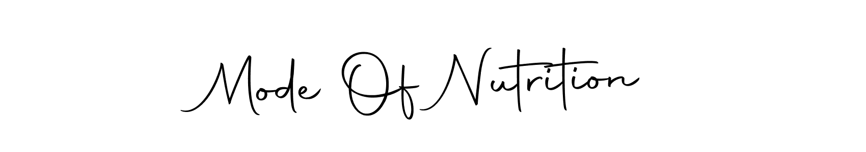 You should practise on your own different ways (Autography-DOLnW) to write your name (Mode Of Nutrition) in signature. don't let someone else do it for you. Mode Of Nutrition signature style 10 images and pictures png