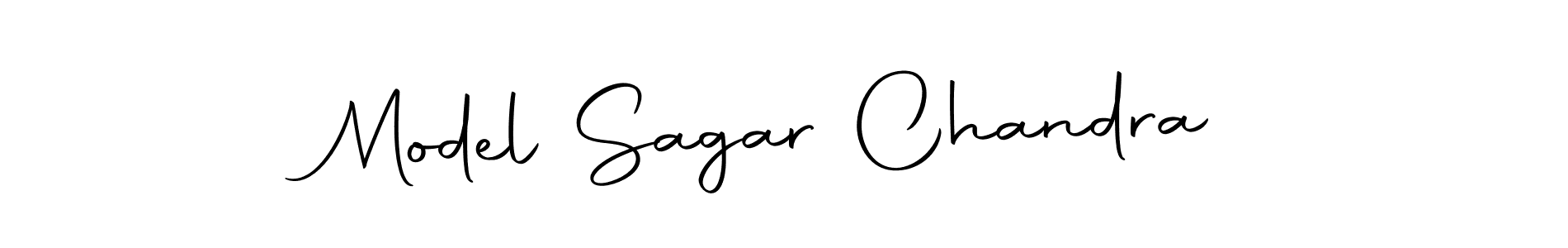 You can use this online signature creator to create a handwritten signature for the name Model Sagar Chandra. This is the best online autograph maker. Model Sagar Chandra signature style 10 images and pictures png