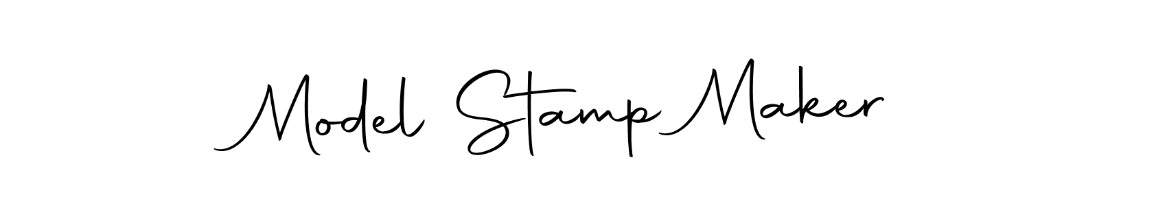 See photos of Model Stamp Maker official signature by Spectra . Check more albums & portfolios. Read reviews & check more about Autography-DOLnW font. Model Stamp Maker signature style 10 images and pictures png