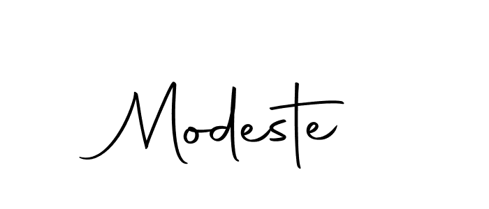 You should practise on your own different ways (Autography-DOLnW) to write your name (Modeste) in signature. don't let someone else do it for you. Modeste signature style 10 images and pictures png