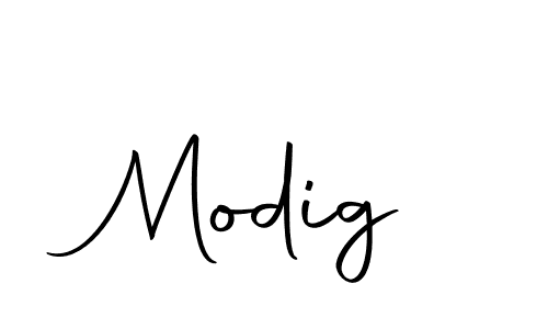 You can use this online signature creator to create a handwritten signature for the name Modig. This is the best online autograph maker. Modig signature style 10 images and pictures png