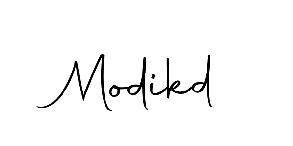 How to make Modikd signature? Autography-DOLnW is a professional autograph style. Create handwritten signature for Modikd name. Modikd signature style 10 images and pictures png