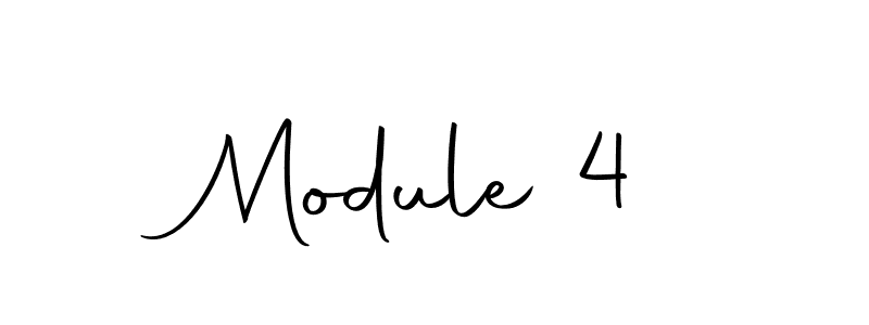 This is the best signature style for the Module 4 name. Also you like these signature font (Autography-DOLnW). Mix name signature. Module 4 signature style 10 images and pictures png