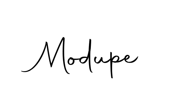 Modupe stylish signature style. Best Handwritten Sign (Autography-DOLnW) for my name. Handwritten Signature Collection Ideas for my name Modupe. Modupe signature style 10 images and pictures png