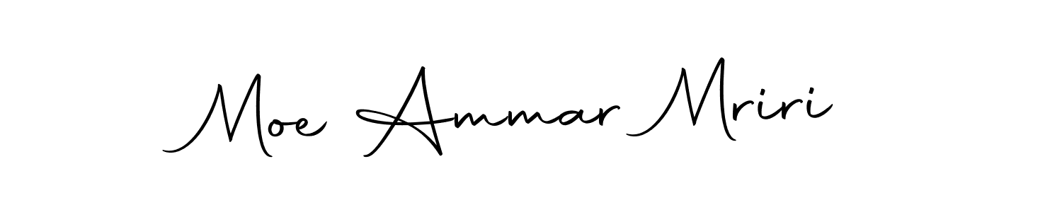 Here are the top 10 professional signature styles for the name Moe Ammar Mriri. These are the best autograph styles you can use for your name. Moe Ammar Mriri signature style 10 images and pictures png