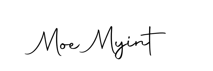 This is the best signature style for the Moe Myint name. Also you like these signature font (Autography-DOLnW). Mix name signature. Moe Myint signature style 10 images and pictures png
