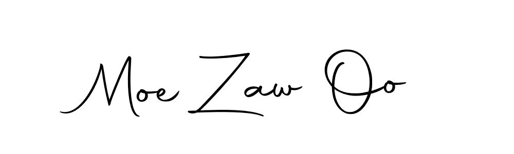 Make a short Moe Zaw Oo signature style. Manage your documents anywhere anytime using Autography-DOLnW. Create and add eSignatures, submit forms, share and send files easily. Moe Zaw Oo signature style 10 images and pictures png