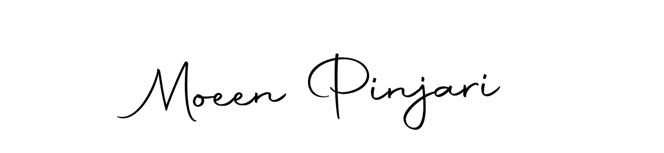 You should practise on your own different ways (Autography-DOLnW) to write your name (Moeen Pinjari) in signature. don't let someone else do it for you. Moeen Pinjari signature style 10 images and pictures png