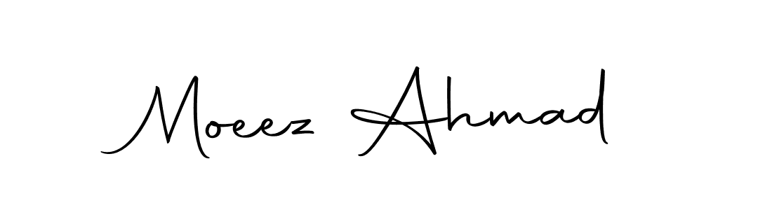 Autography-DOLnW is a professional signature style that is perfect for those who want to add a touch of class to their signature. It is also a great choice for those who want to make their signature more unique. Get Moeez Ahmad name to fancy signature for free. Moeez Ahmad signature style 10 images and pictures png