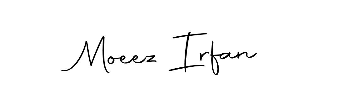 Autography-DOLnW is a professional signature style that is perfect for those who want to add a touch of class to their signature. It is also a great choice for those who want to make their signature more unique. Get Moeez Irfan name to fancy signature for free. Moeez Irfan signature style 10 images and pictures png