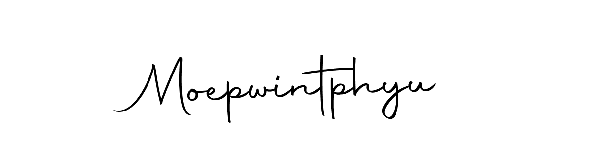 You should practise on your own different ways (Autography-DOLnW) to write your name (Moepwintphyu) in signature. don't let someone else do it for you. Moepwintphyu signature style 10 images and pictures png
