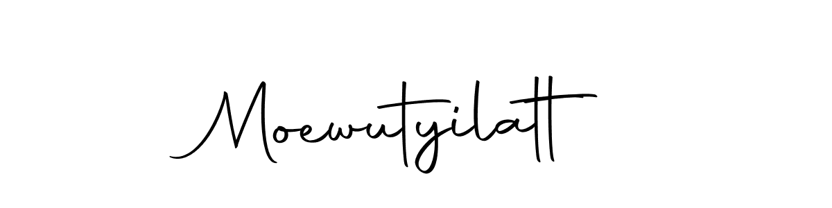 The best way (Autography-DOLnW) to make a short signature is to pick only two or three words in your name. The name Moewutyilatt include a total of six letters. For converting this name. Moewutyilatt signature style 10 images and pictures png