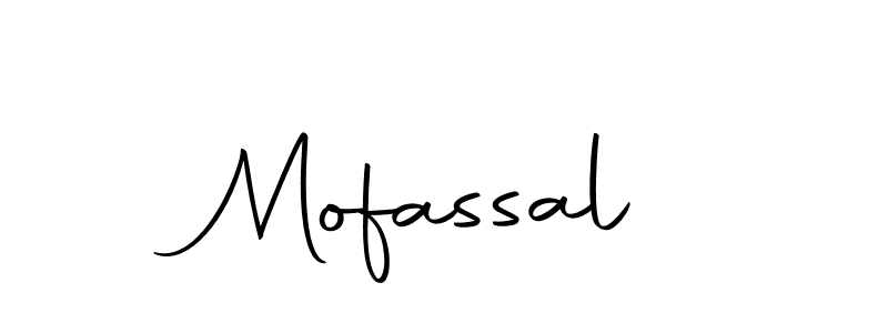 Design your own signature with our free online signature maker. With this signature software, you can create a handwritten (Autography-DOLnW) signature for name Mofassal. Mofassal signature style 10 images and pictures png