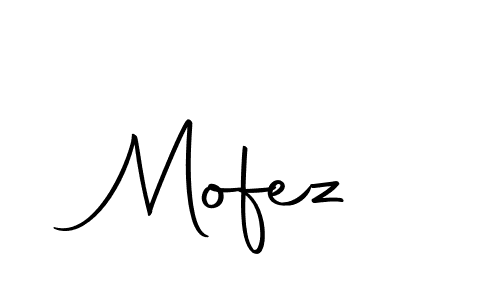 You should practise on your own different ways (Autography-DOLnW) to write your name (Mofez) in signature. don't let someone else do it for you. Mofez signature style 10 images and pictures png