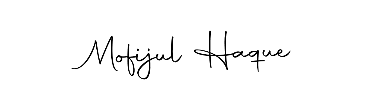 Use a signature maker to create a handwritten signature online. With this signature software, you can design (Autography-DOLnW) your own signature for name Mofijul Haque. Mofijul Haque signature style 10 images and pictures png