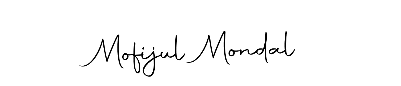 Mofijul Mondal stylish signature style. Best Handwritten Sign (Autography-DOLnW) for my name. Handwritten Signature Collection Ideas for my name Mofijul Mondal. Mofijul Mondal signature style 10 images and pictures png