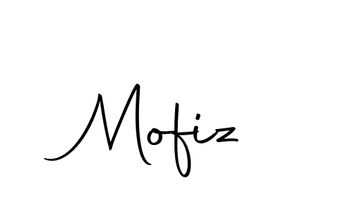 Design your own signature with our free online signature maker. With this signature software, you can create a handwritten (Autography-DOLnW) signature for name Mofiz. Mofiz signature style 10 images and pictures png