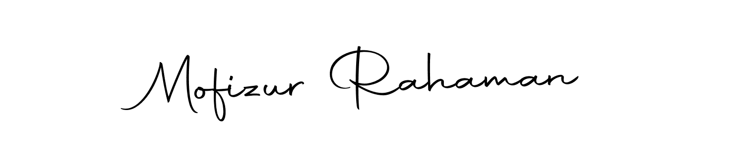 Use a signature maker to create a handwritten signature online. With this signature software, you can design (Autography-DOLnW) your own signature for name Mofizur Rahaman. Mofizur Rahaman signature style 10 images and pictures png