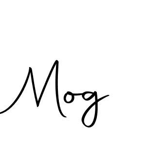 Design your own signature with our free online signature maker. With this signature software, you can create a handwritten (Autography-DOLnW) signature for name Mog. Mog signature style 10 images and pictures png