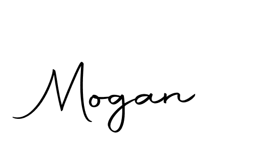 Make a beautiful signature design for name Mogan. With this signature (Autography-DOLnW) style, you can create a handwritten signature for free. Mogan signature style 10 images and pictures png