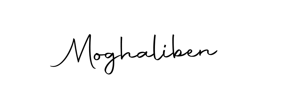 Make a beautiful signature design for name Moghaliben. With this signature (Autography-DOLnW) style, you can create a handwritten signature for free. Moghaliben signature style 10 images and pictures png
