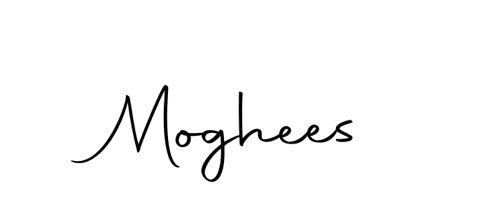 How to make Moghees signature? Autography-DOLnW is a professional autograph style. Create handwritten signature for Moghees name. Moghees signature style 10 images and pictures png