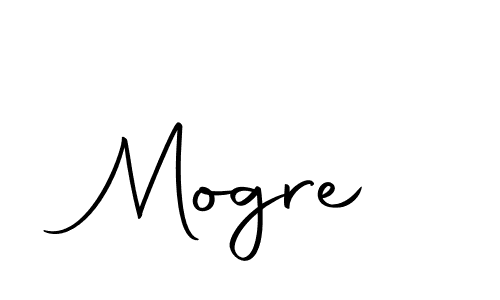Make a beautiful signature design for name Mogre. Use this online signature maker to create a handwritten signature for free. Mogre signature style 10 images and pictures png