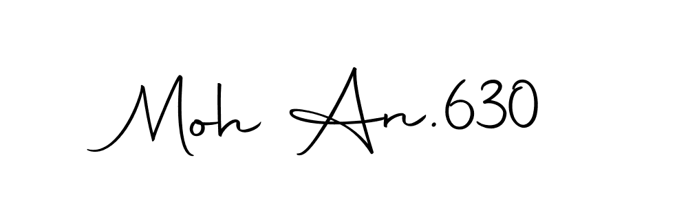 Use a signature maker to create a handwritten signature online. With this signature software, you can design (Autography-DOLnW) your own signature for name Moh An.630. Moh An.630 signature style 10 images and pictures png