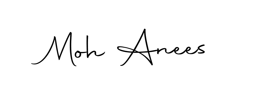 How to Draw Moh Anees signature style? Autography-DOLnW is a latest design signature styles for name Moh Anees. Moh Anees signature style 10 images and pictures png