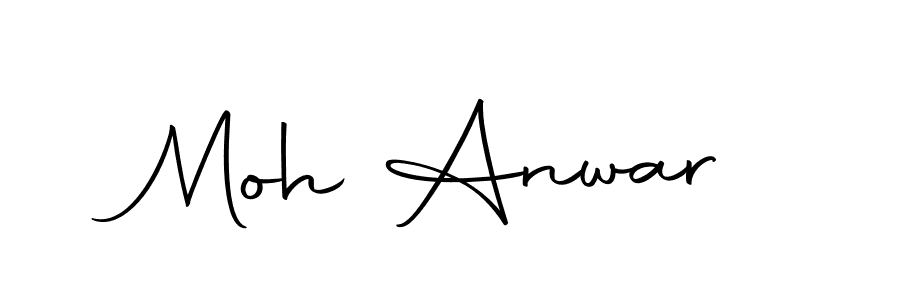 Also we have Moh Anwar name is the best signature style. Create professional handwritten signature collection using Autography-DOLnW autograph style. Moh Anwar signature style 10 images and pictures png