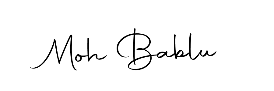 Also You can easily find your signature by using the search form. We will create Moh Bablu name handwritten signature images for you free of cost using Autography-DOLnW sign style. Moh Bablu signature style 10 images and pictures png