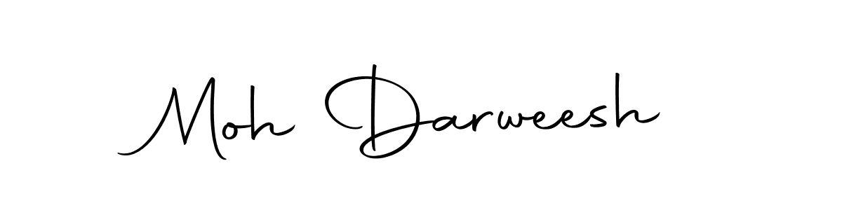 Moh Darweesh stylish signature style. Best Handwritten Sign (Autography-DOLnW) for my name. Handwritten Signature Collection Ideas for my name Moh Darweesh. Moh Darweesh signature style 10 images and pictures png